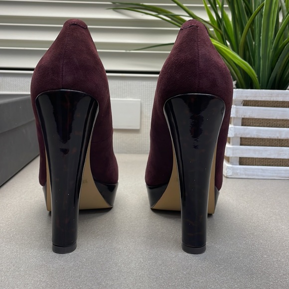 New in box Sole Society suede platform heels - 5.5 - Picture 5 of 7